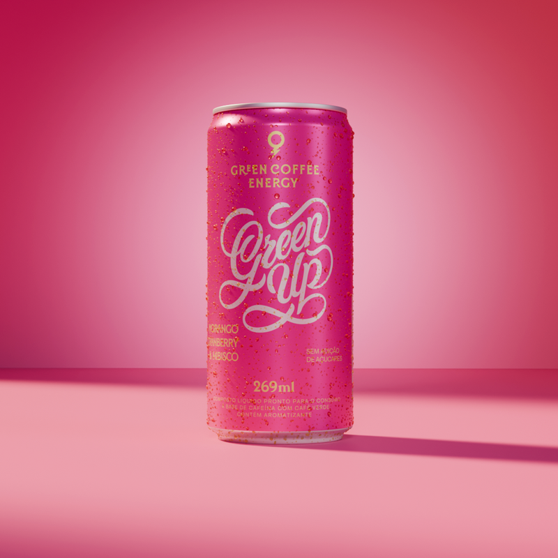 Morango, Cranberry & Hibisco