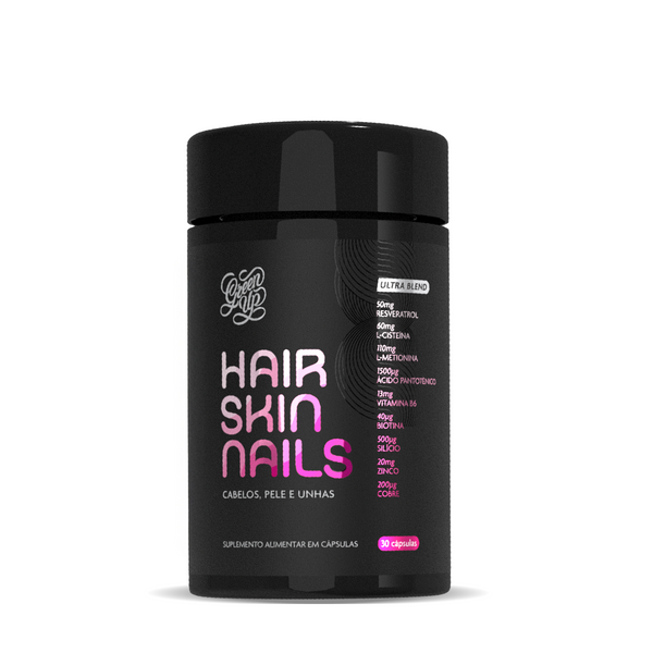 Hair, Skin & Nails