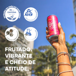 Morango, Cranberry & Hibisco