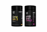 Hair, Skin & Nails + Ômega 3 - Ultra Concentrado