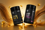 Hair, Skin & Nails + Ômega 3 - Ultra Concentrado