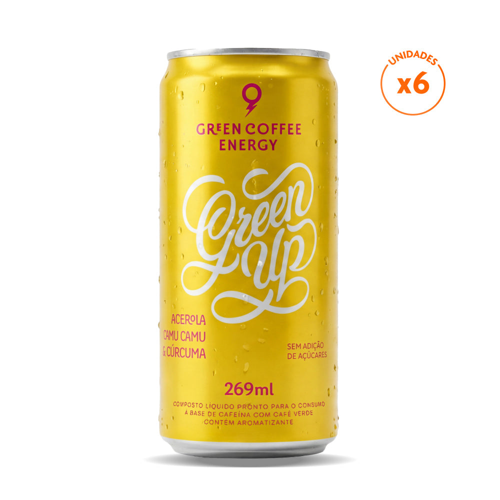 Acerola, Camu Camu  & Cúrcuma