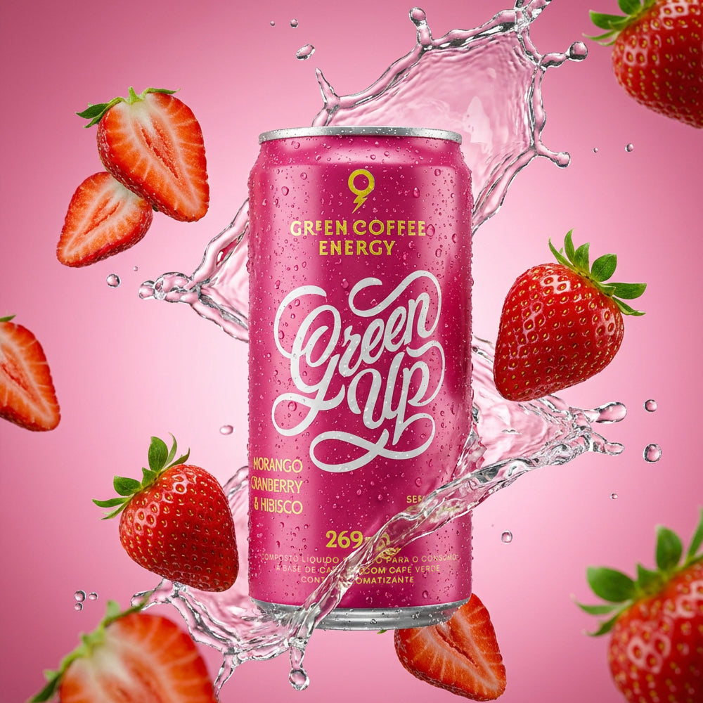 Morango, Cranberry & Hibisco