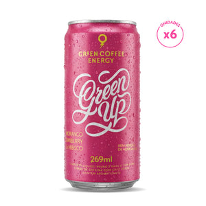 Morango, Cranberry & Hibisco