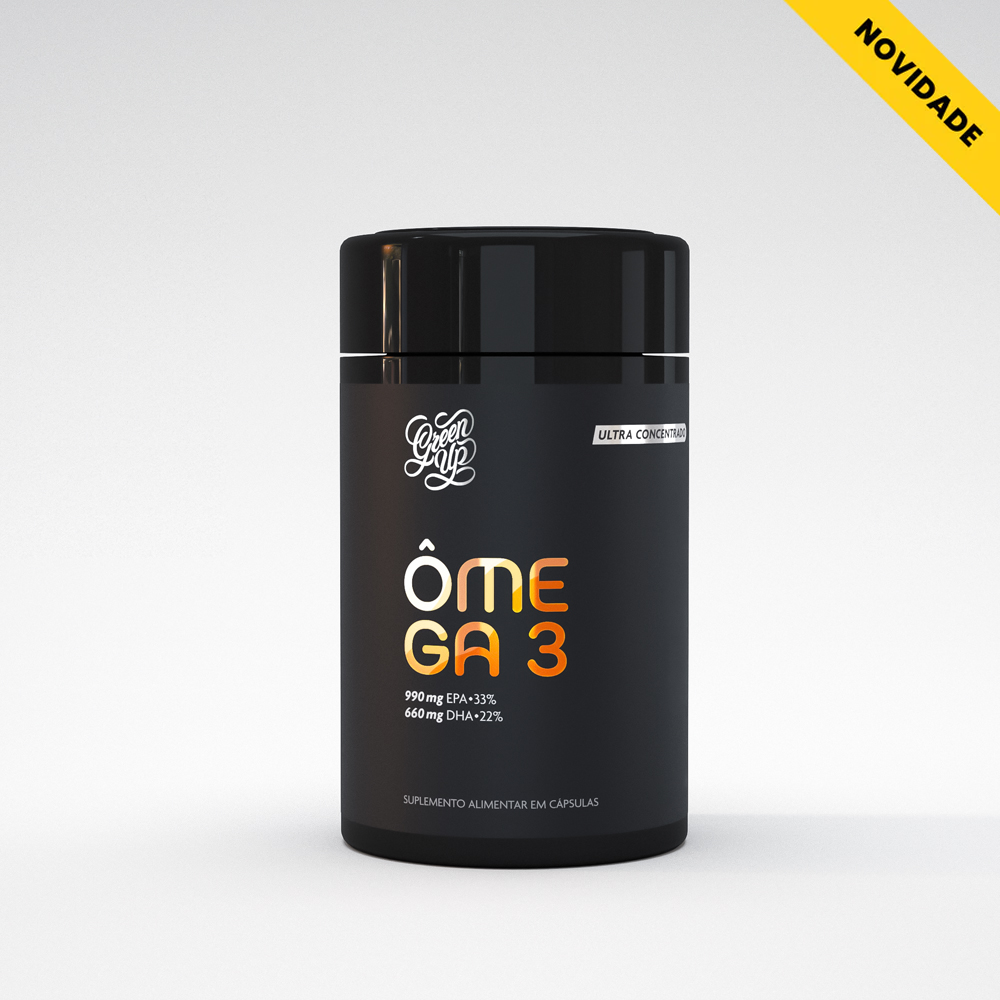 ÔMEGA 3 - ULTRA CONCENTRADO