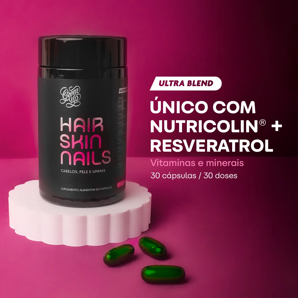 Hair, Skin & Nails + Ômega 3 Gastro