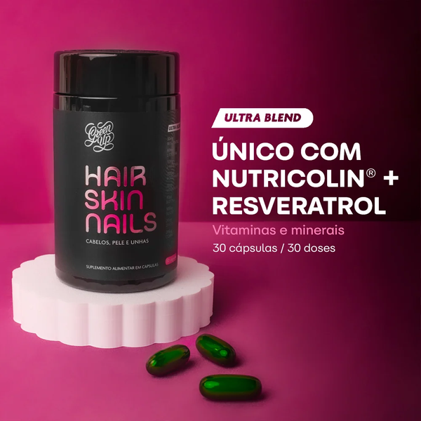 Hair, Skin & Nails + Ômega 3 Gastro