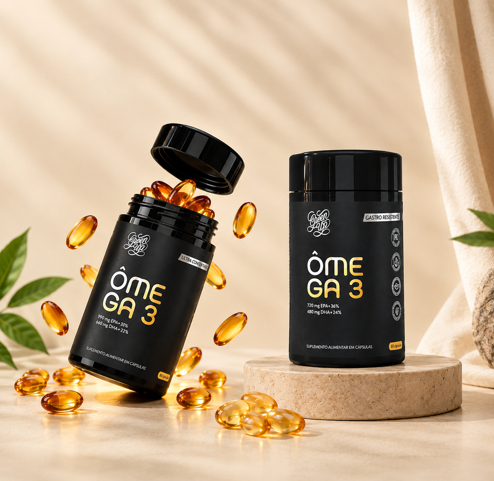 Ômega 3 Ultra + Gastro