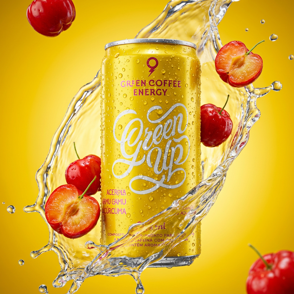 Acerola, Camu Camu  & Cúrcuma